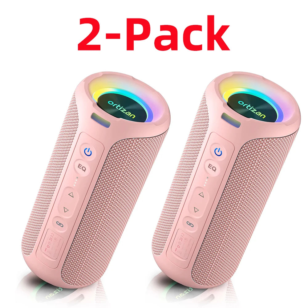 X8 Pro: Premium Portable Bluetooth Speaker 40W