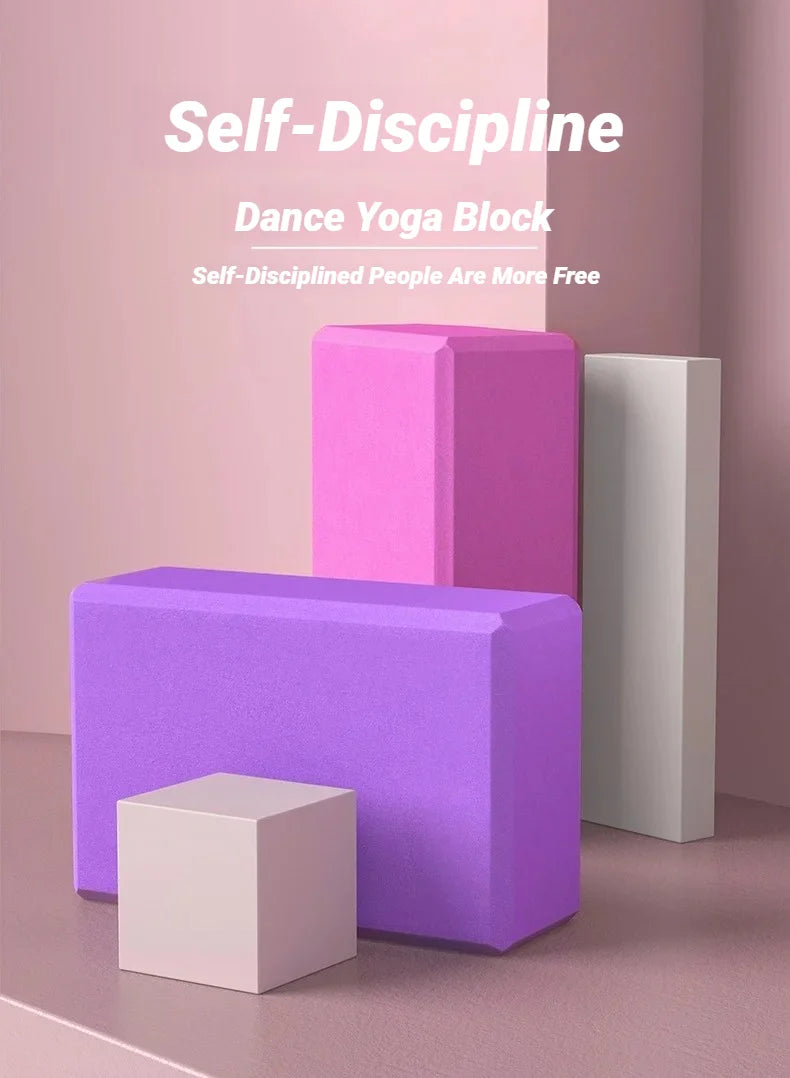 Essential EVA Foam Yoga Block
