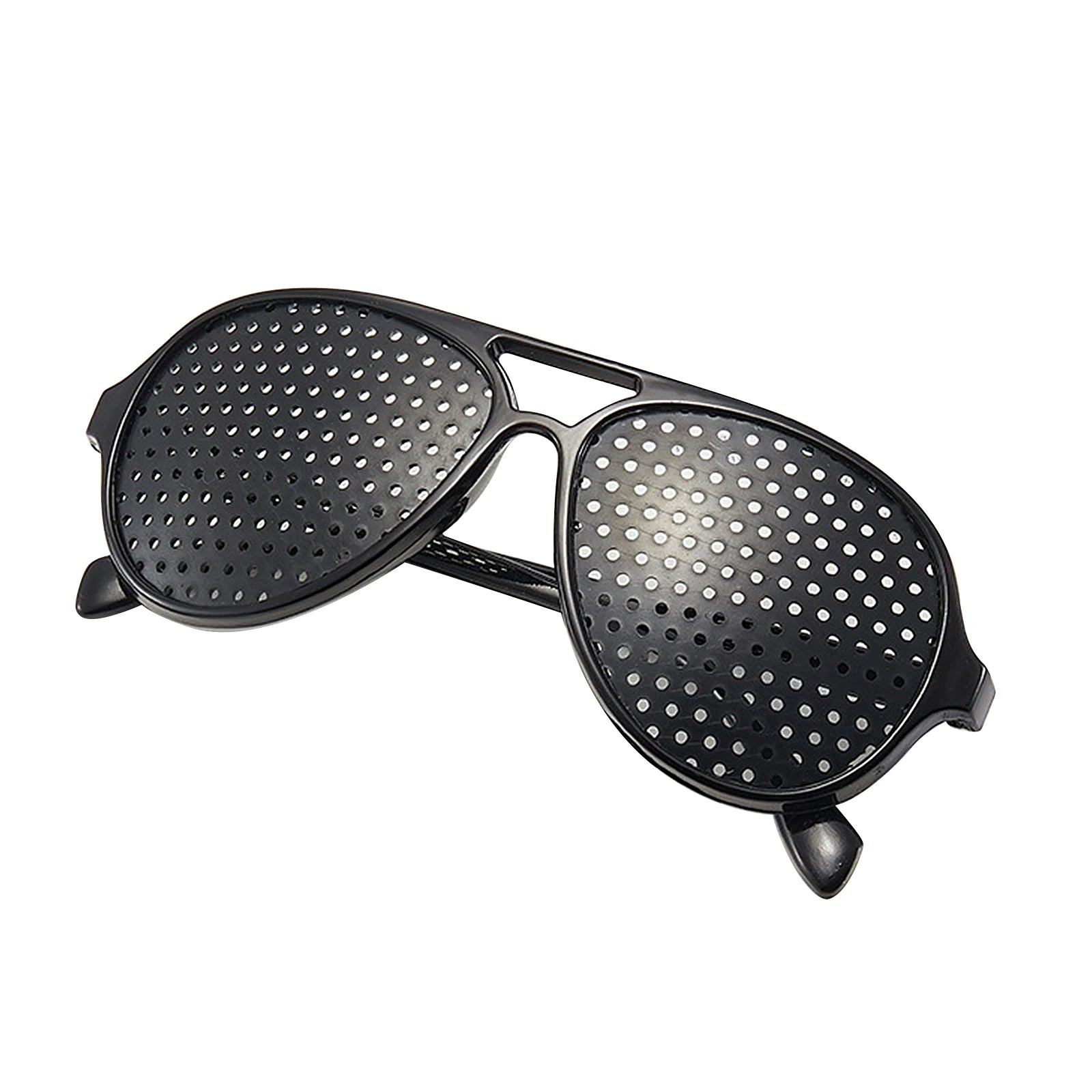 Full-Rim Pin-Hole Rest Glasses