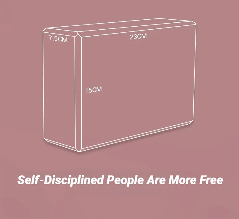 Essential EVA Foam Yoga Block