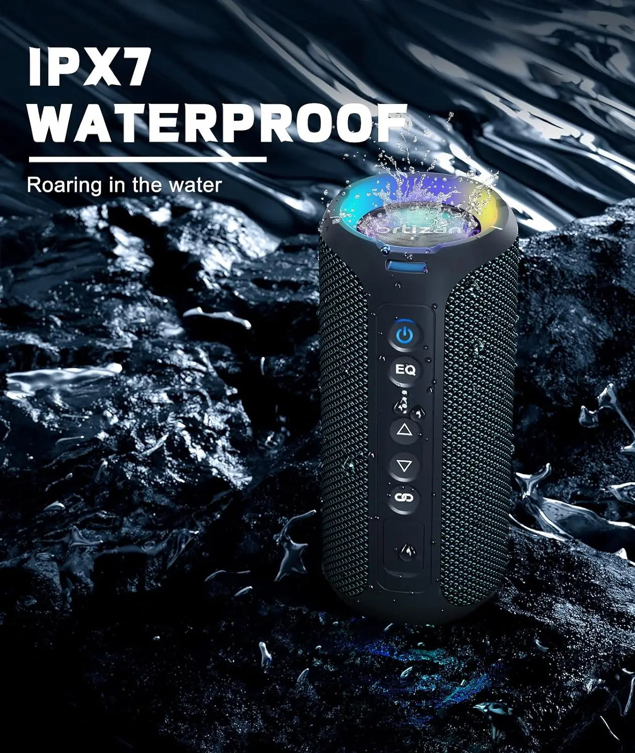 X8 Pro: Premium Portable Bluetooth Speaker 40W