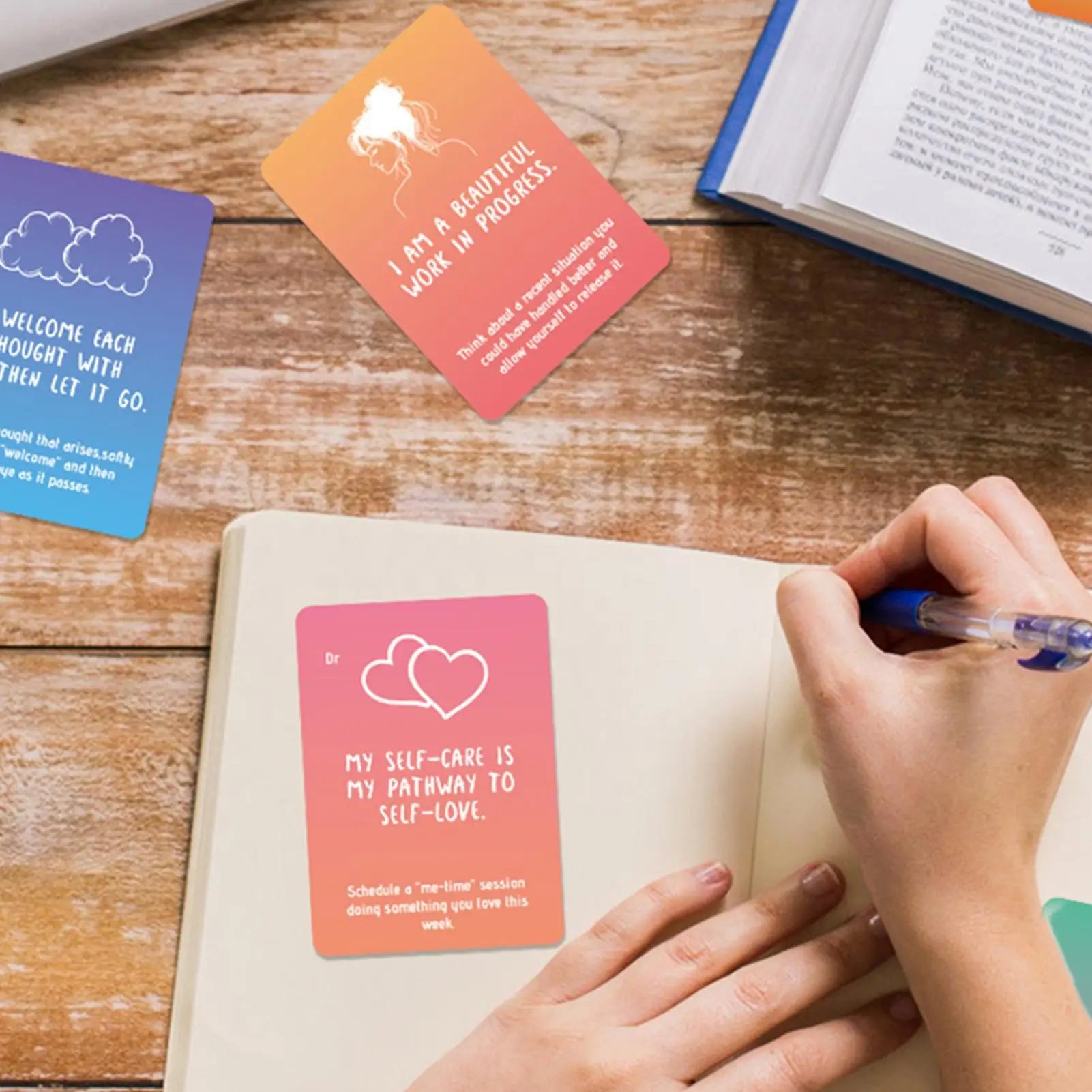 Fifty Mindful Affirmation Cards