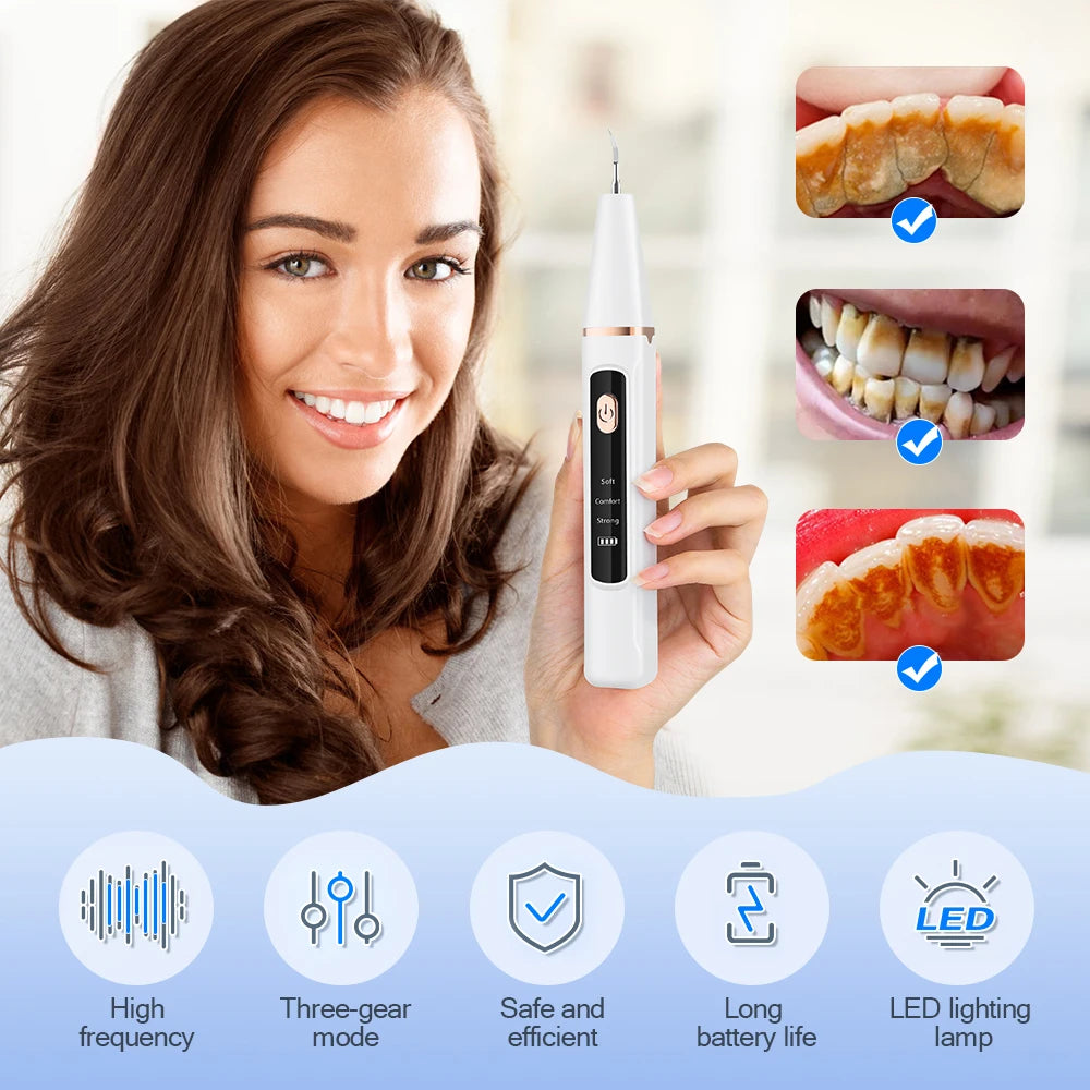Ultrasonic Oral Care Wand