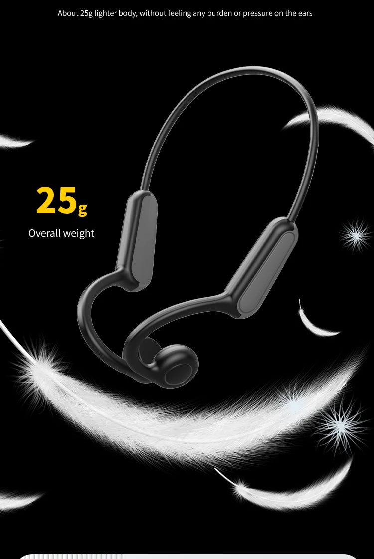 Open-Ear Bone Conduction Sports Headphones