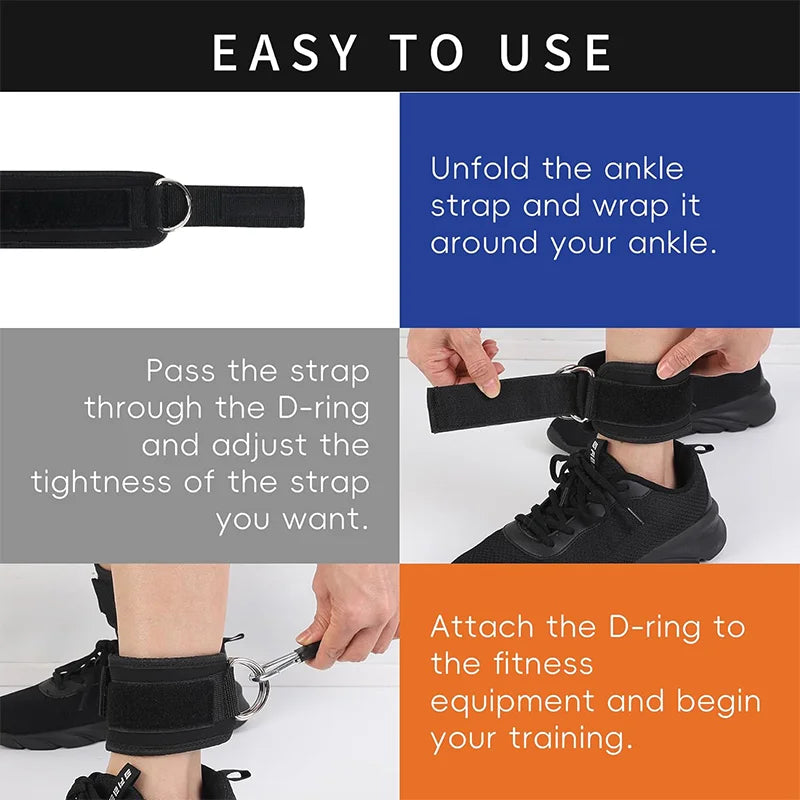 Ankle Resistance Straps Set