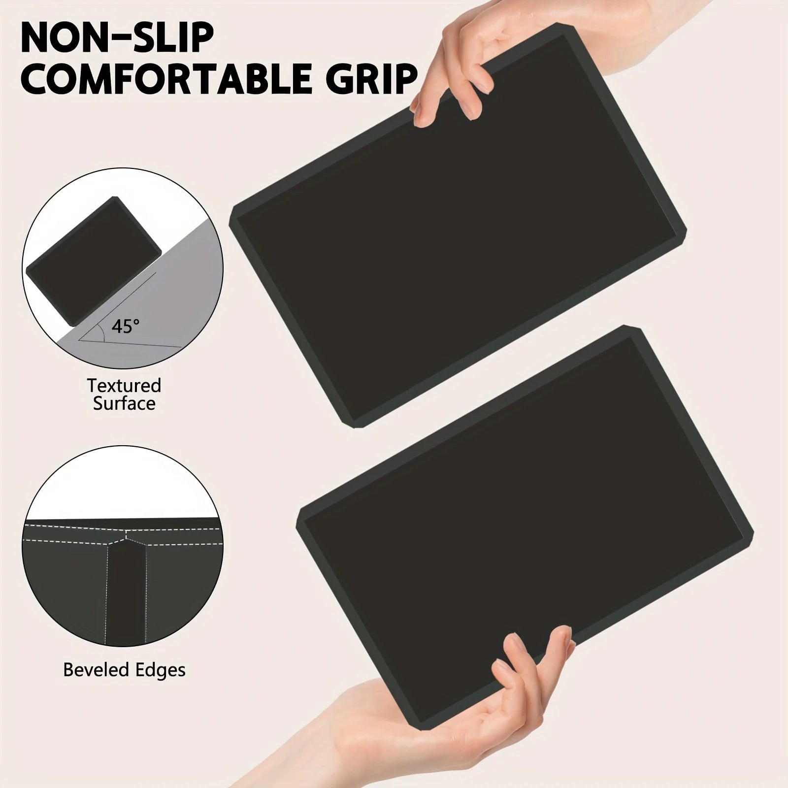 High-Density Foam Yoga Blocks – Set of Two