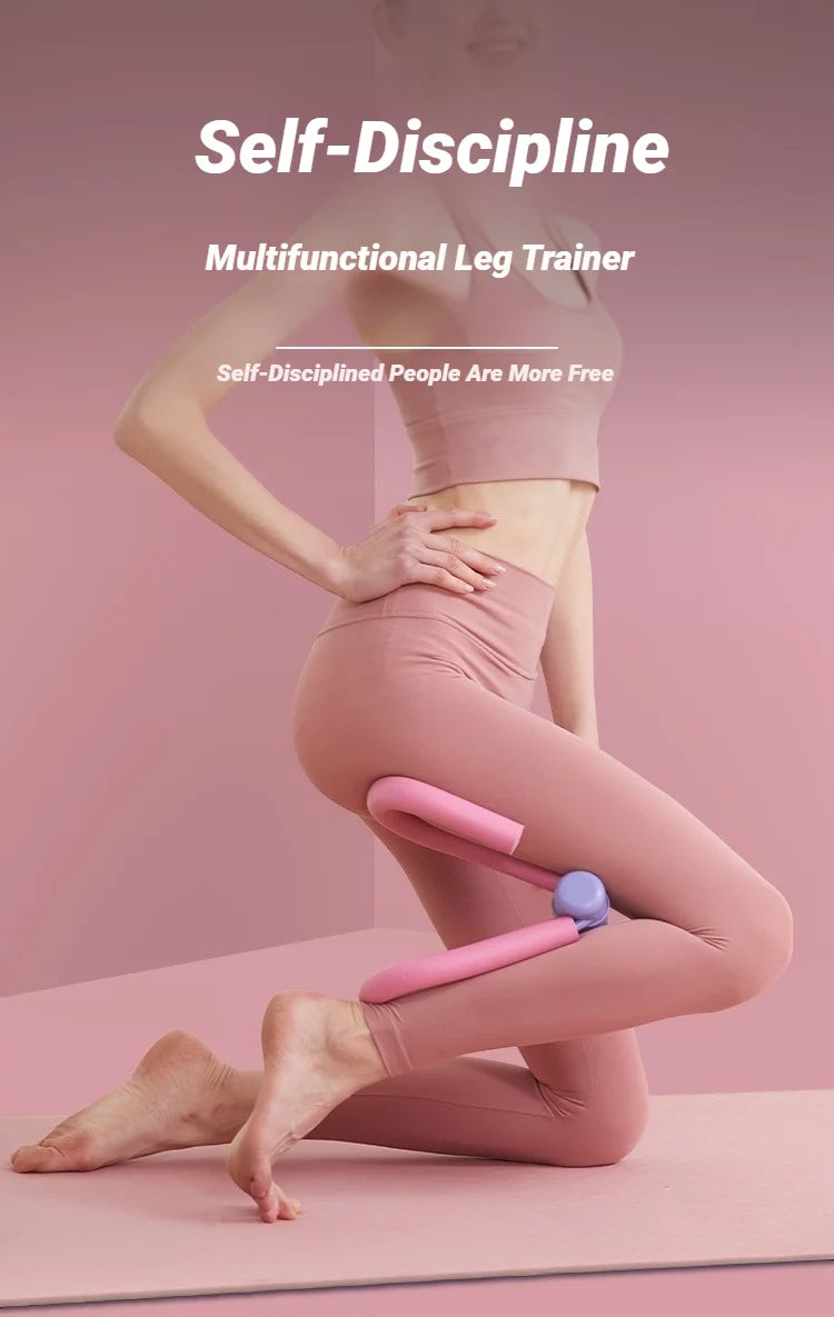 Contoured Foam Resistance Thigh Trainer