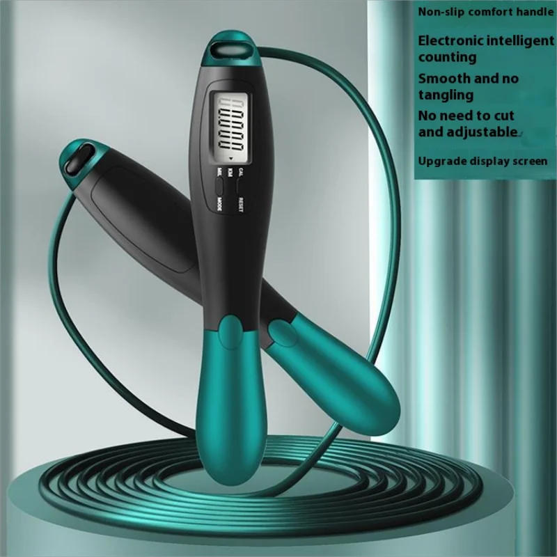 Smart Counting Jump Rope – Digital Fitness Companion
