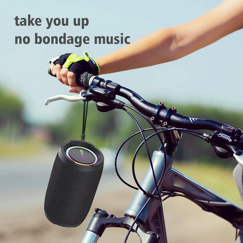 Portable 20W Bluetooth Speaker with 360° Stereo Sound
