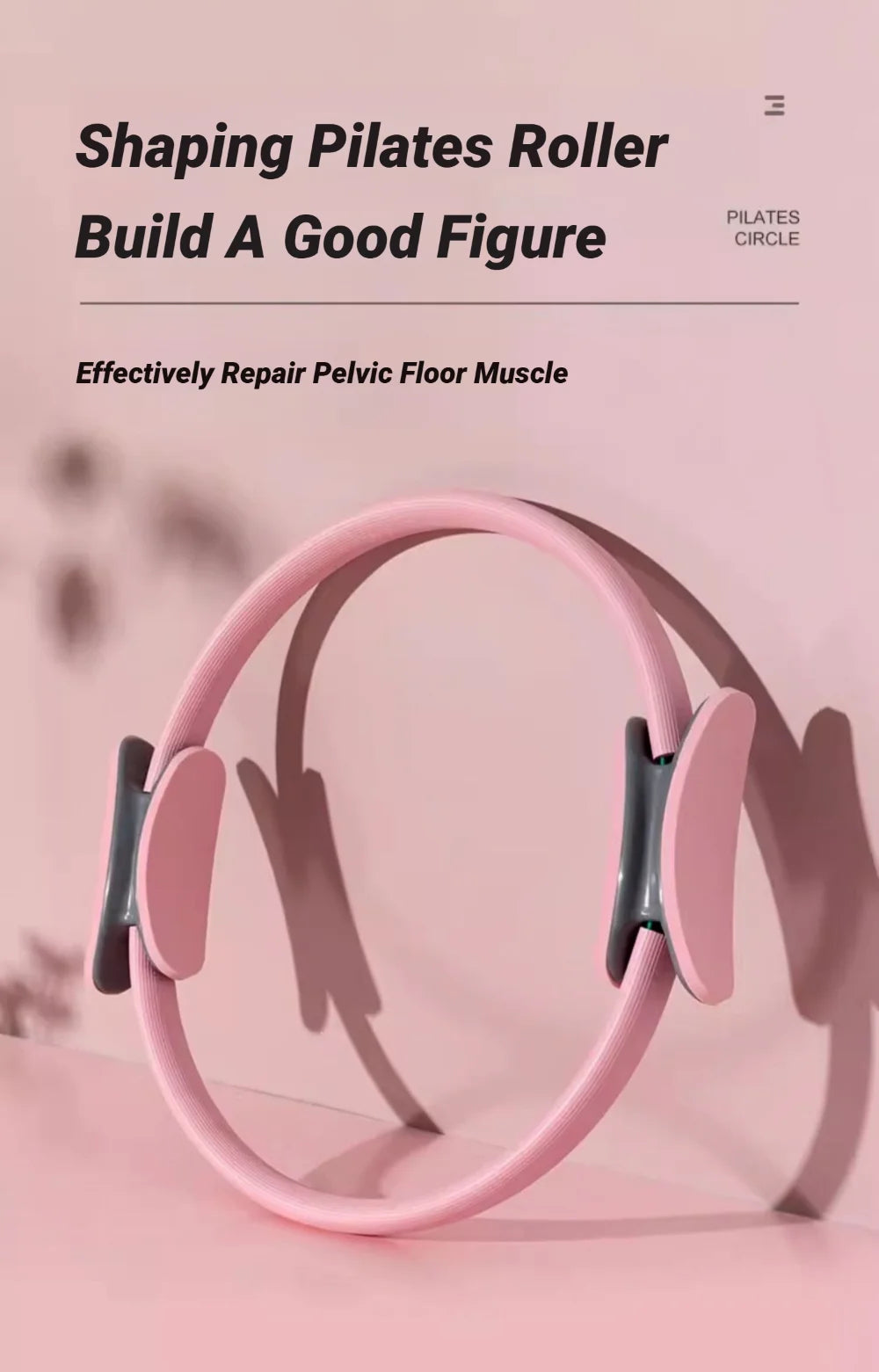 Ergonomic Pilates Resistance Ring