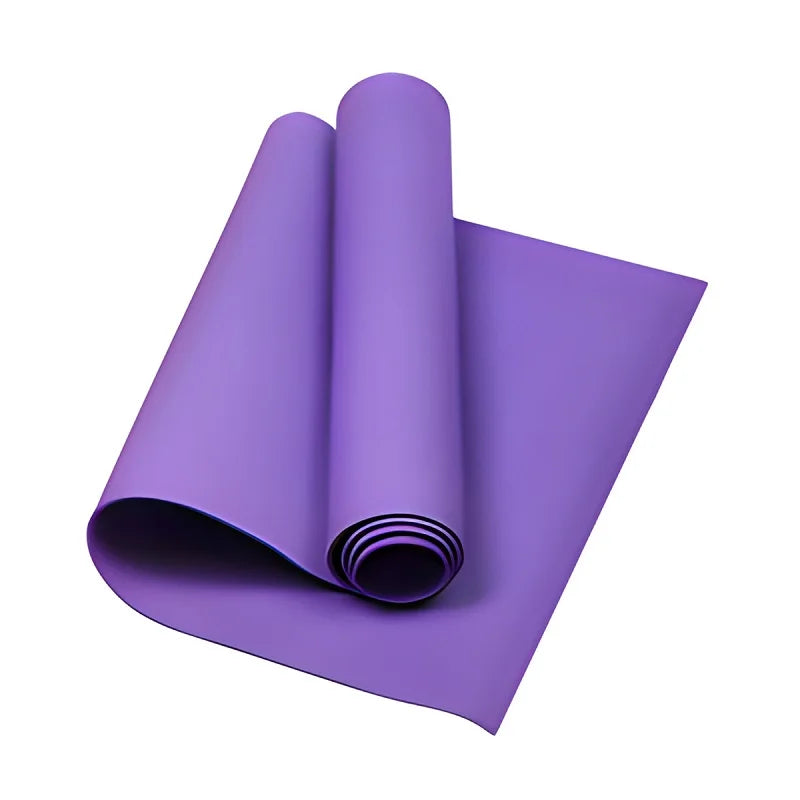 Essential 4mm Anti-Slip Yoga & Pilates Mat