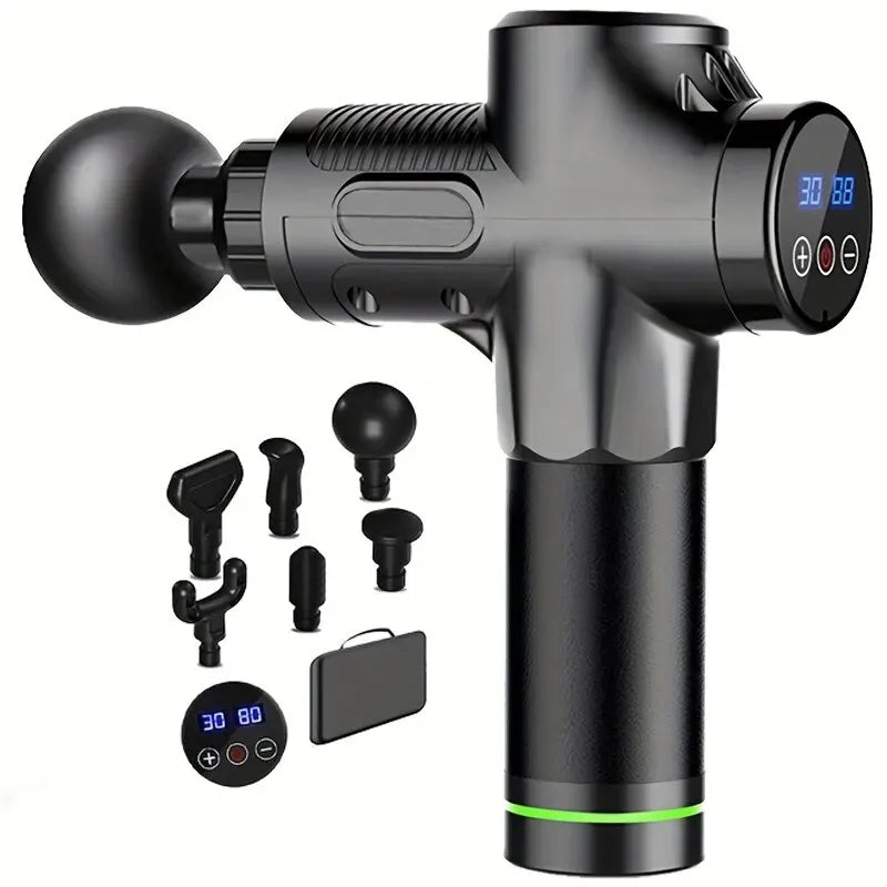 Deep Tissue Massage Gun – 30 Speed Levels for Complete Muscle Recovery