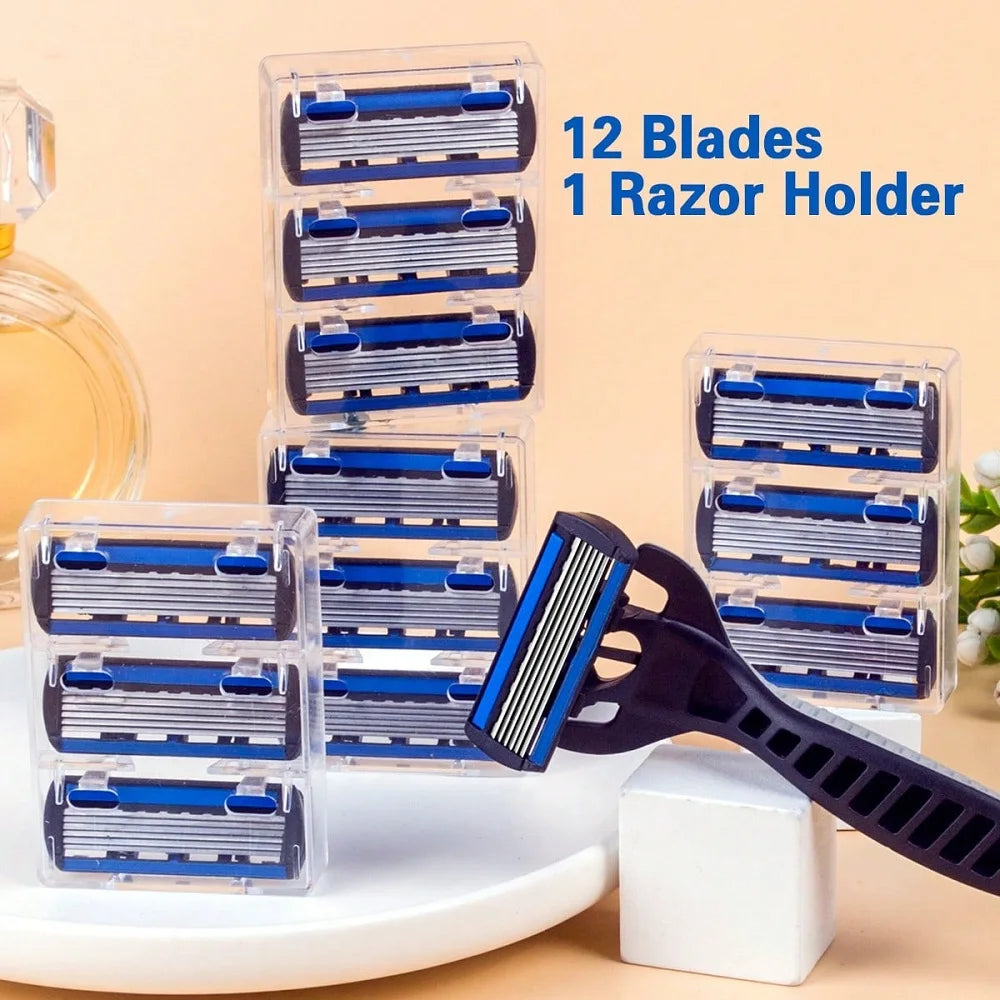 The Essential Safety Razor — Precision Shaving Redefined