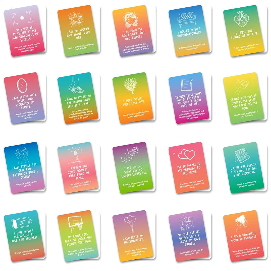 Fifty Mindful Affirmation Cards
