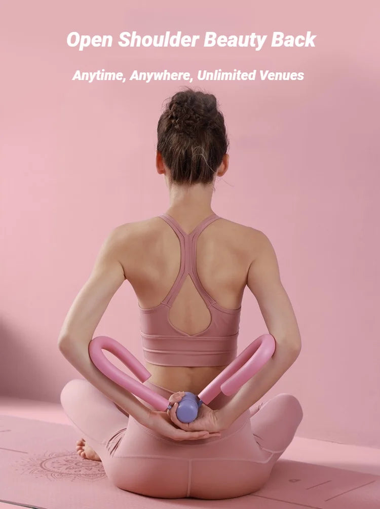 Contoured Foam Resistance Thigh Trainer