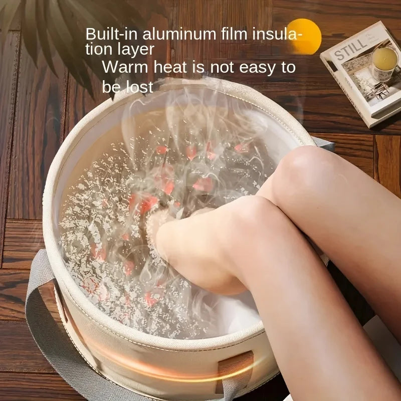 Portable Folding Foot Soak Basin