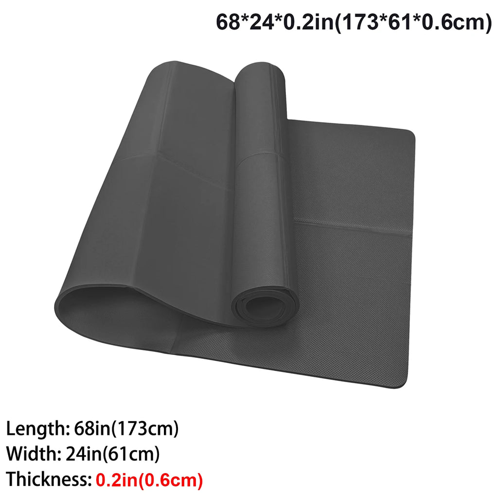 Foldable EVA Travel Yoga Mat