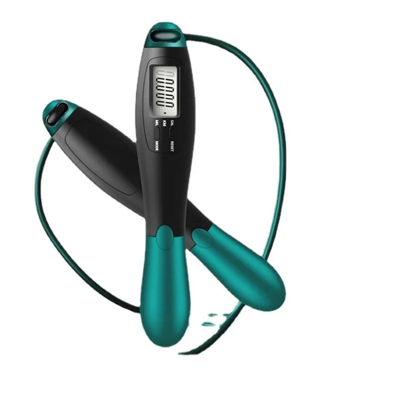 Smart Counting Jump Rope – Digital Fitness Companion