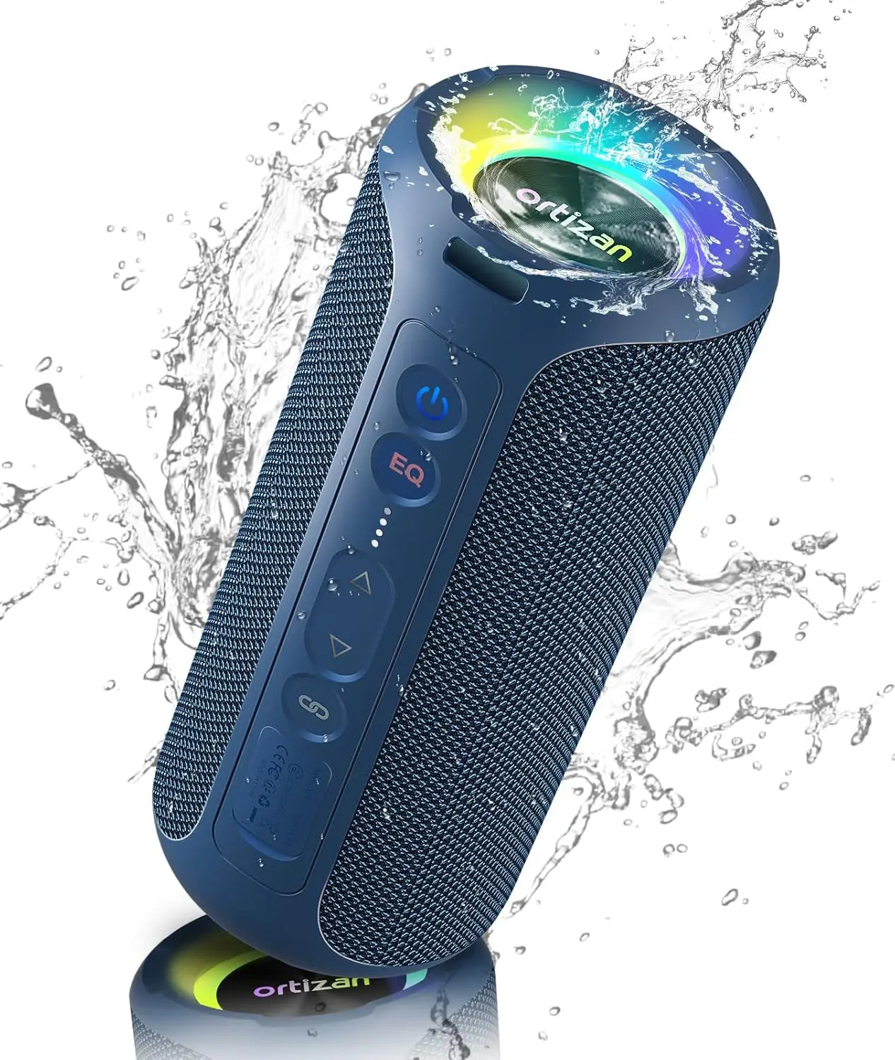 X8 Pro: Premium Portable Bluetooth Speaker 40W