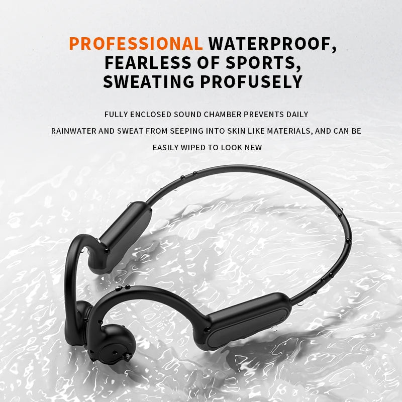 Open-Ear Bone Conduction Sports Headphones