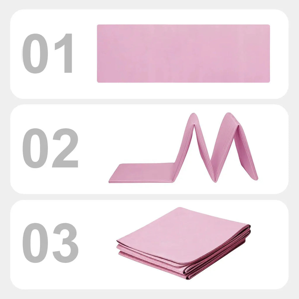 4mm EVA Yoga Mat in Soft Colourways