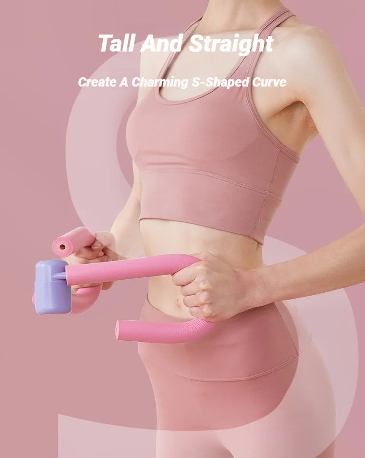 Contoured Foam Resistance Thigh Trainer