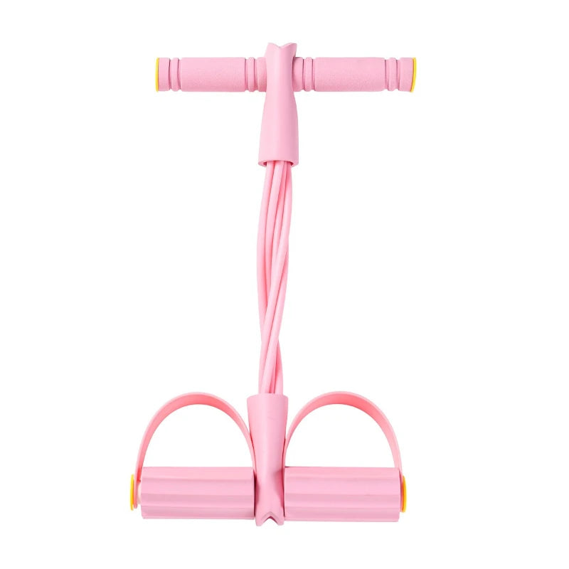 Multi-Level Resistance Band Trainer with Non-Slip Handles