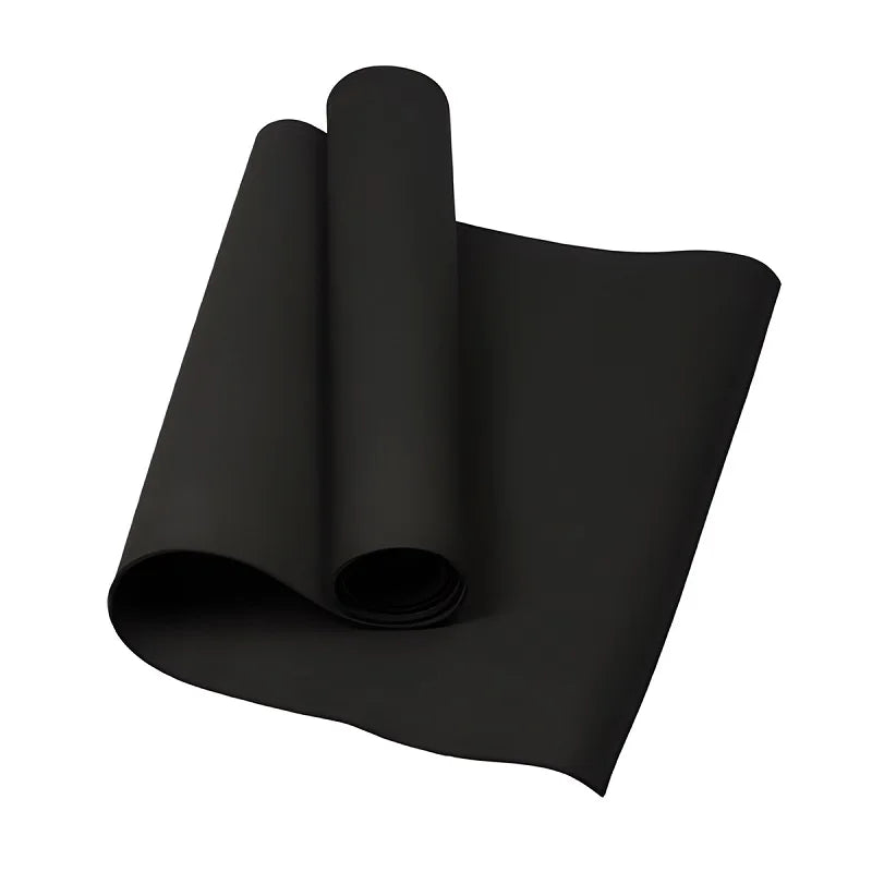 Essential 4mm Anti-Slip Yoga & Pilates Mat