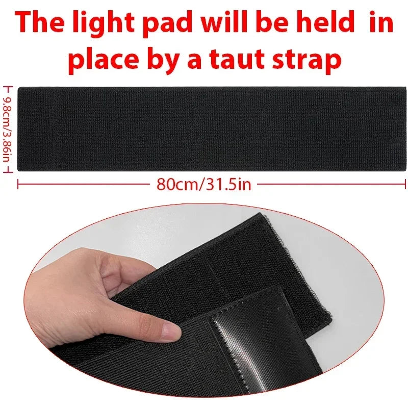 Dual-Wavelength Red & Near-Infrared Light Therapy Wrap