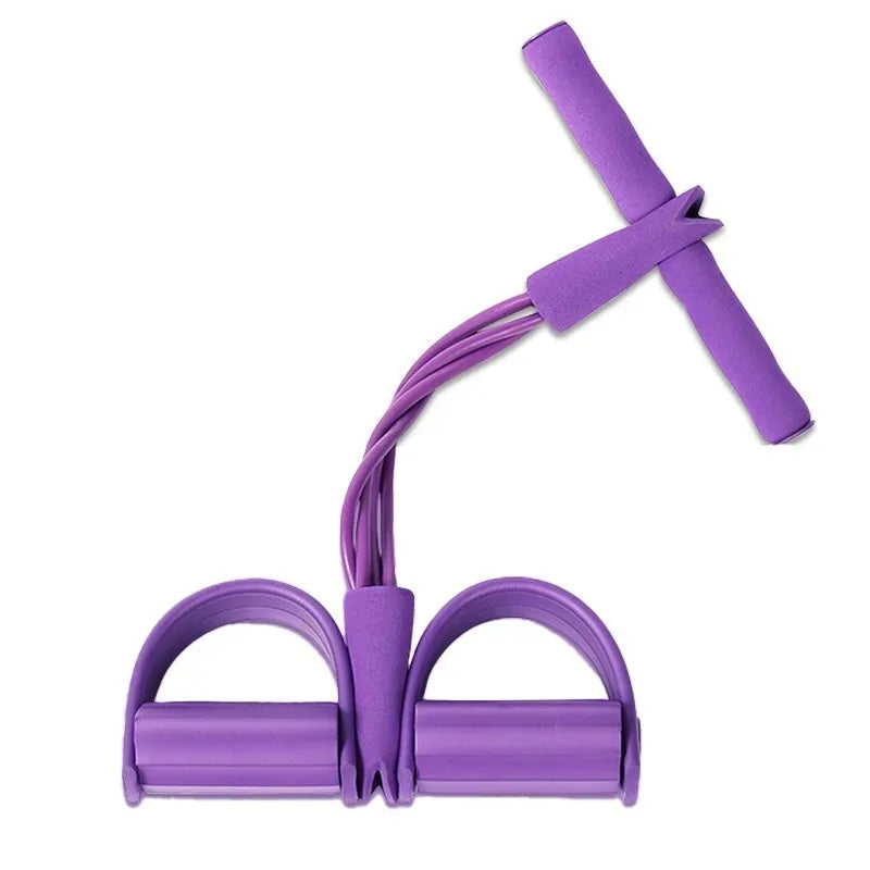 Multi-Level Resistance Band Trainer with Non-Slip Handles