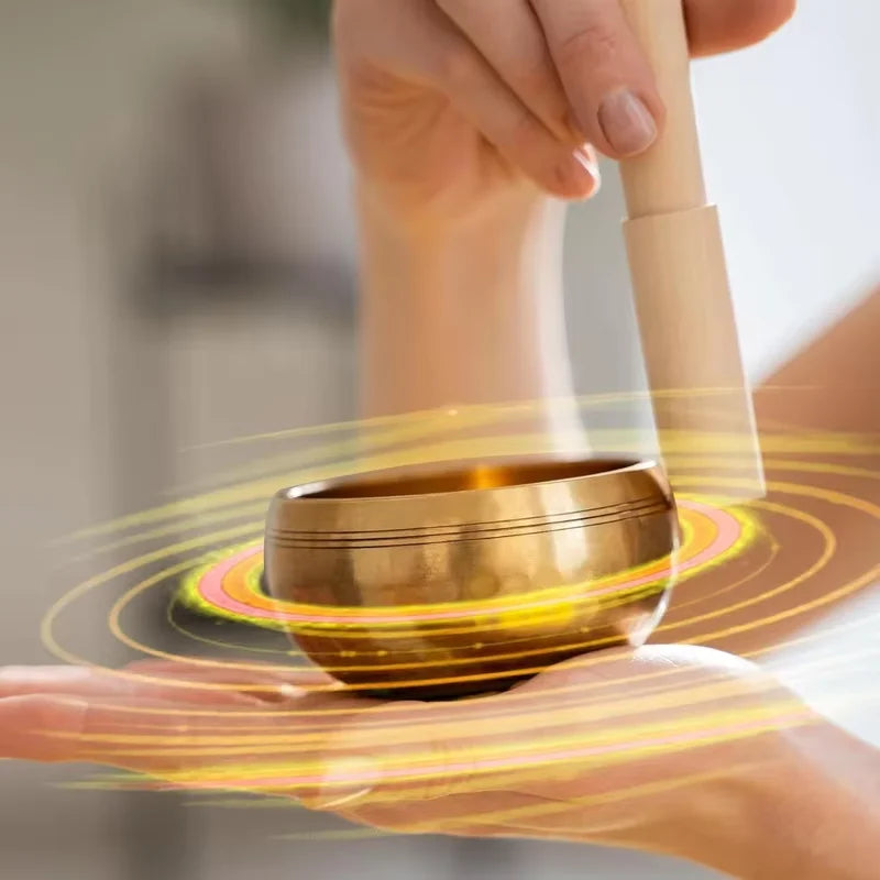 Handcrafted Brass Singing Bowl
