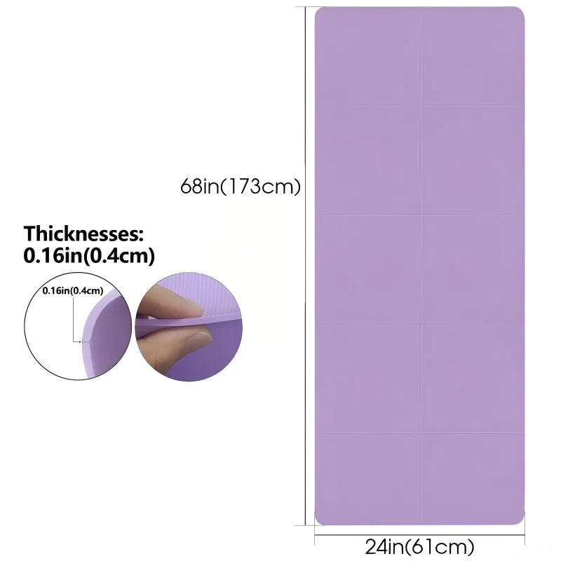 4 mm EVA Yoga & Pilates Mat