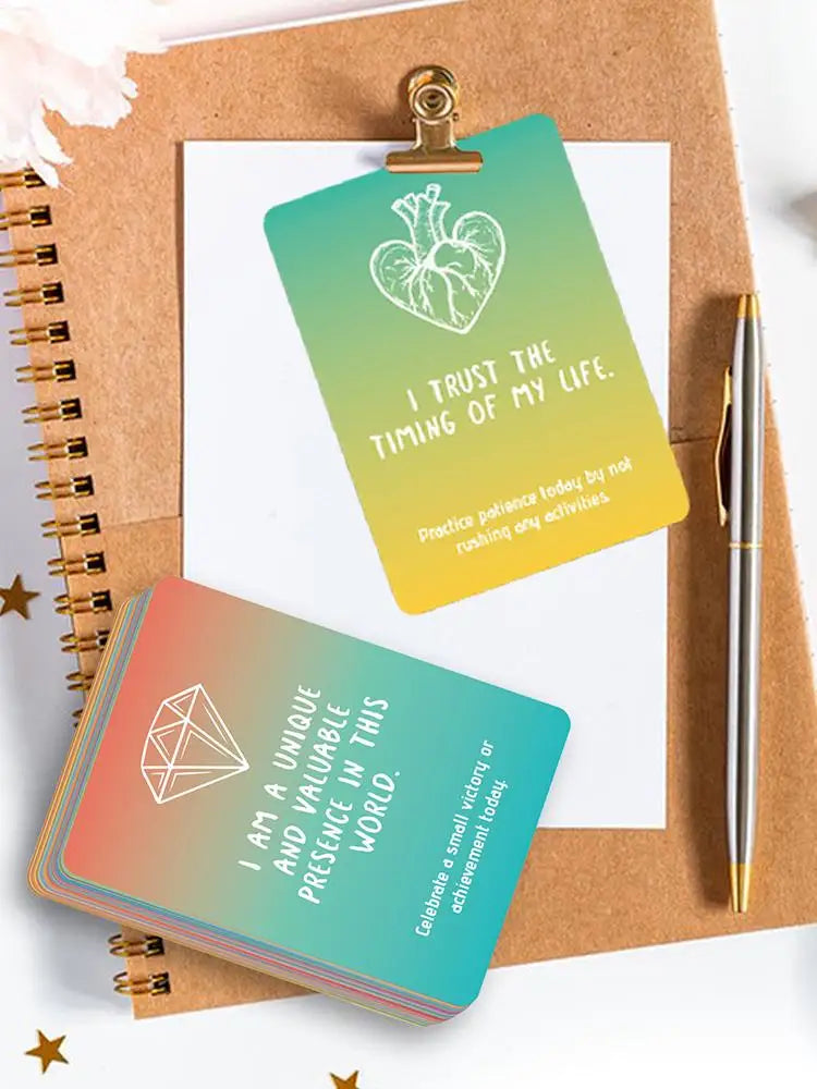 Fifty Mindful Affirmation Cards