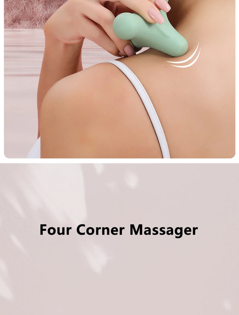 Four-Corner Fascia Massage Ball