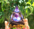 Crystal Pyramid for Meditation & Mindful Décor
