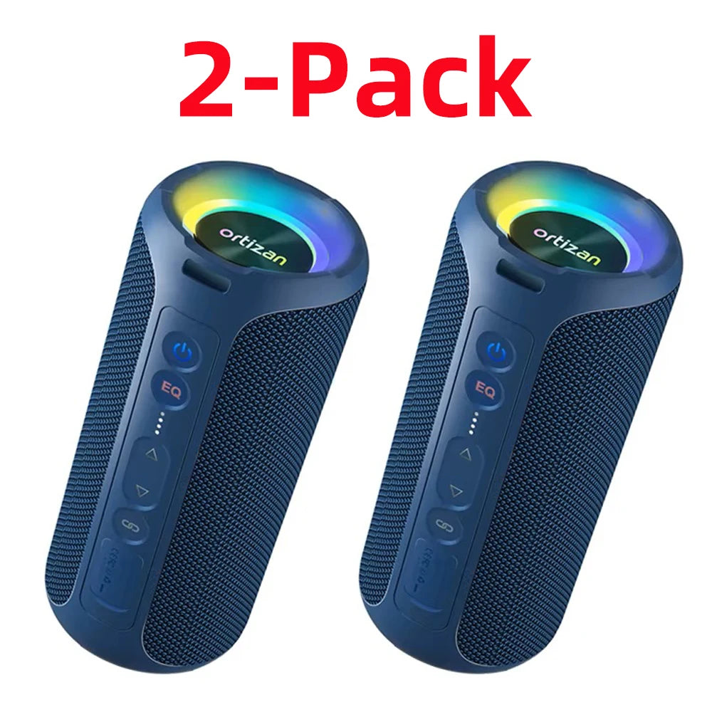 X8 Pro: Premium Portable Bluetooth Speaker 40W