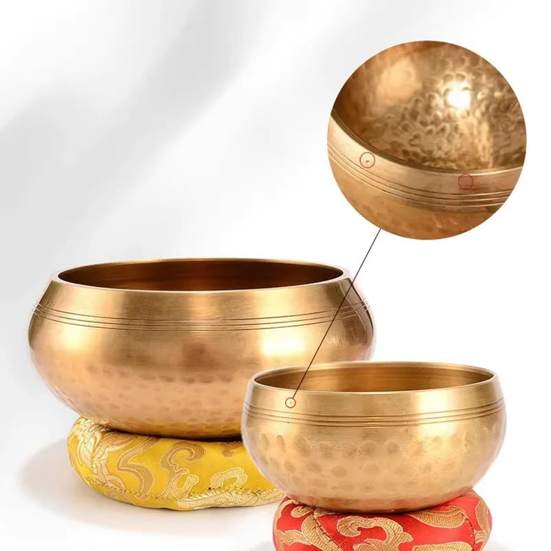 Handcrafted Brass Singing Bowl