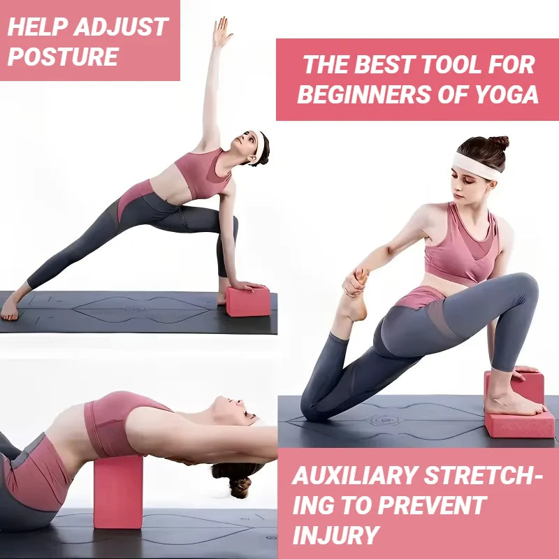 Essential EVA Foam Yoga Block