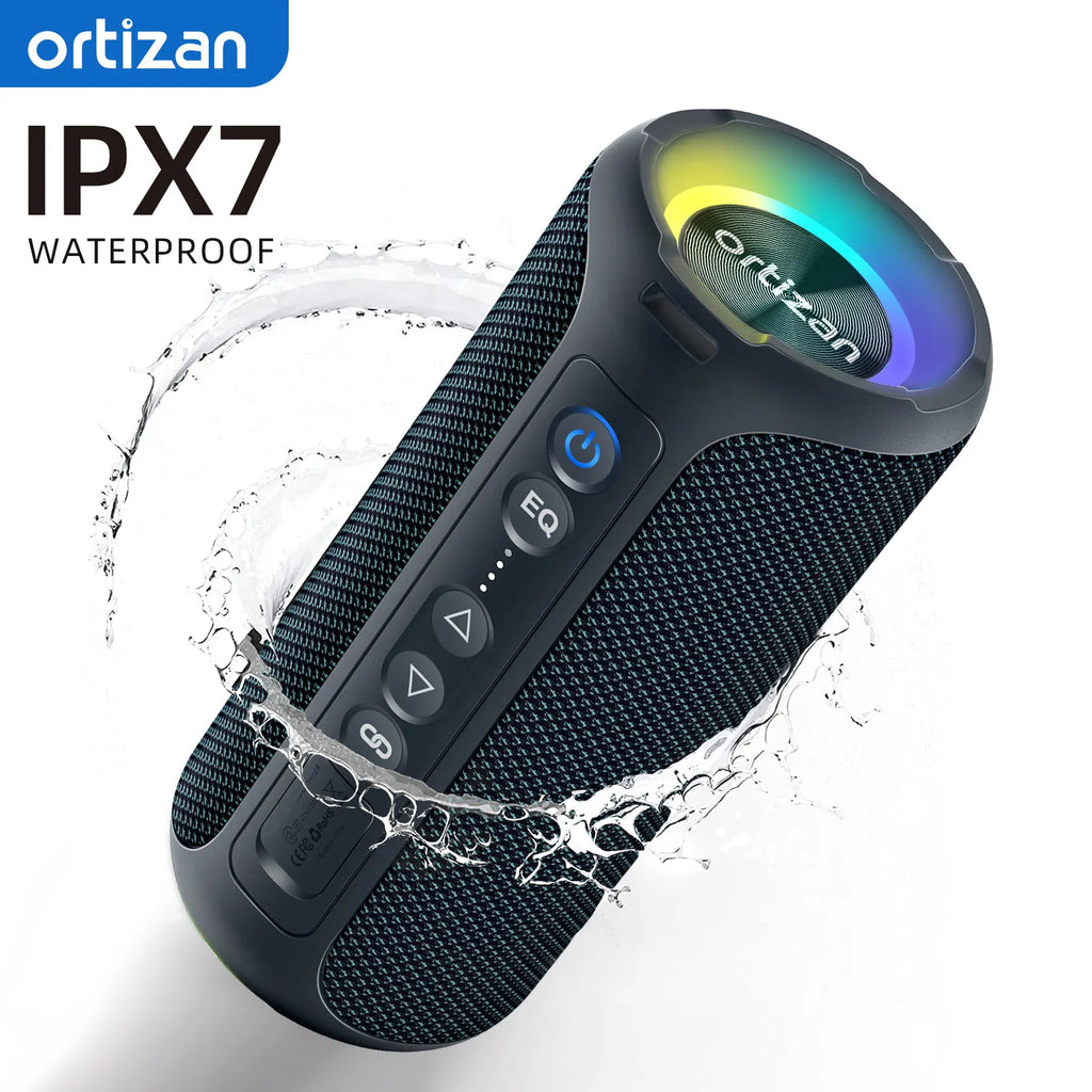 X8 Pro: Premium Portable Bluetooth Speaker 40W