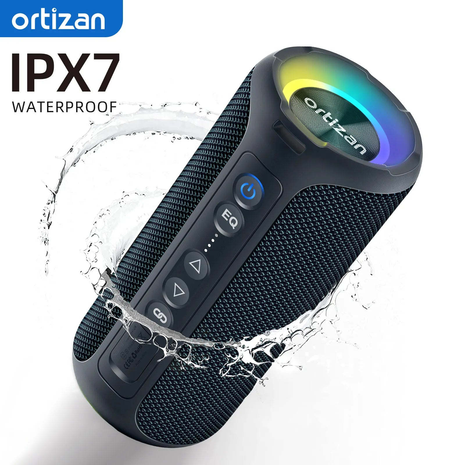 X8 Pro: Premium Portable Bluetooth Speaker 40W