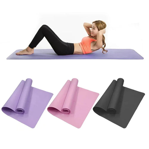 4mm EVA Yoga Mat in Soft Colourways