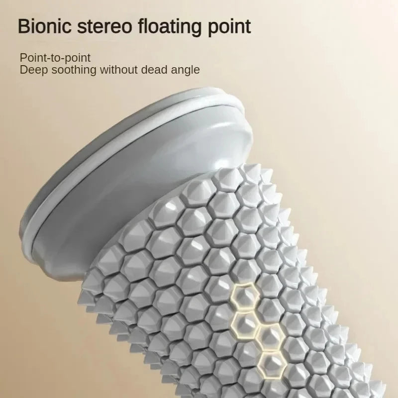 Silver Manual Foot Roller