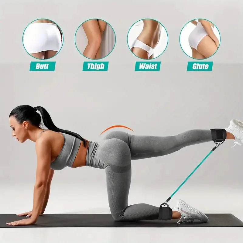 Ankle Resistance Straps Set