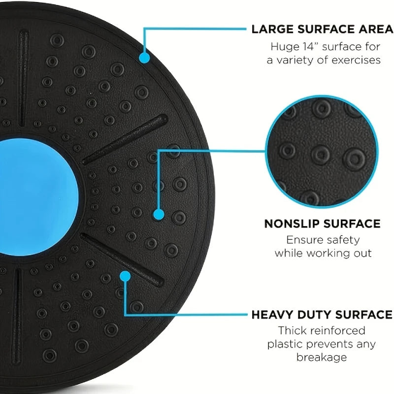 Yoga Balance Board – Core Stability &amp; Sensory Training