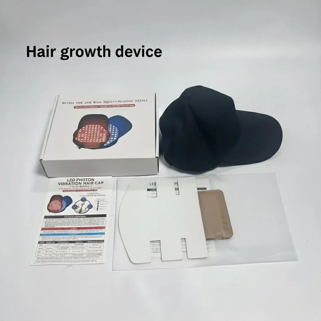 Red Light Therapy Hair Growth Cap