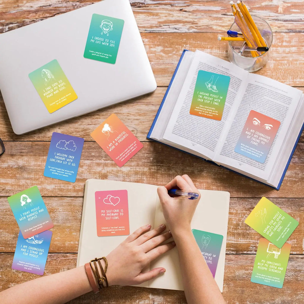 Fifty Mindful Affirmation Cards