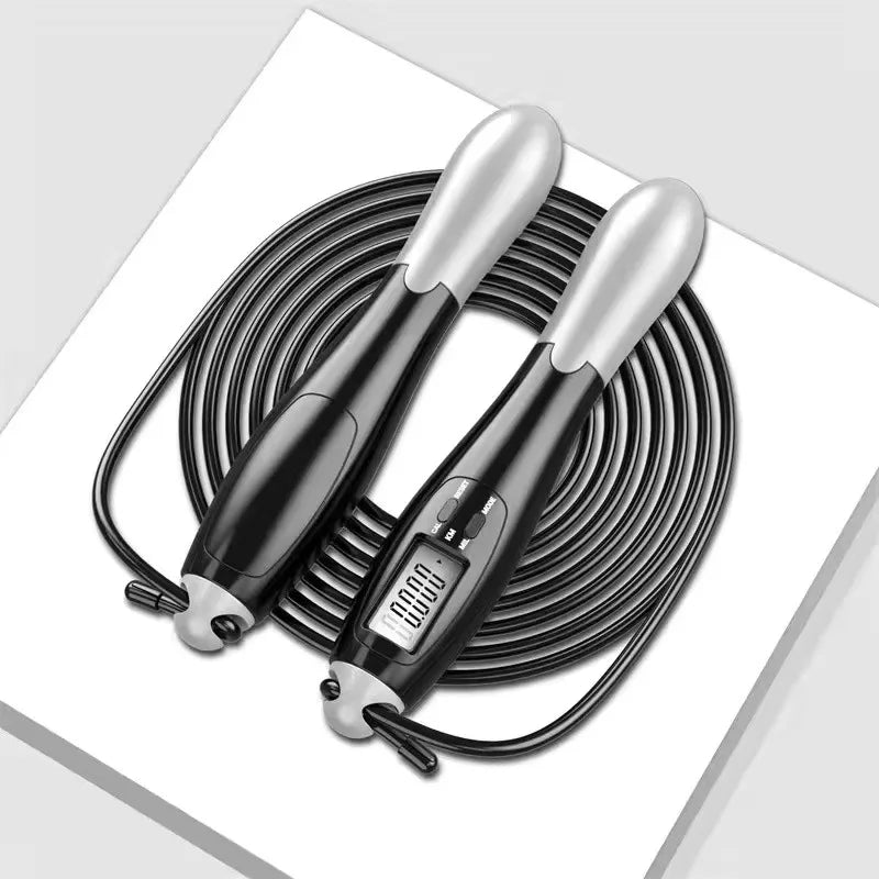 Smart Counting Jump Rope – Digital Fitness Companion