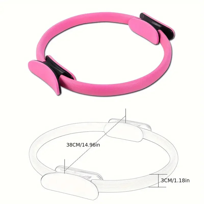 Ergonomic Pilates Resistance Ring