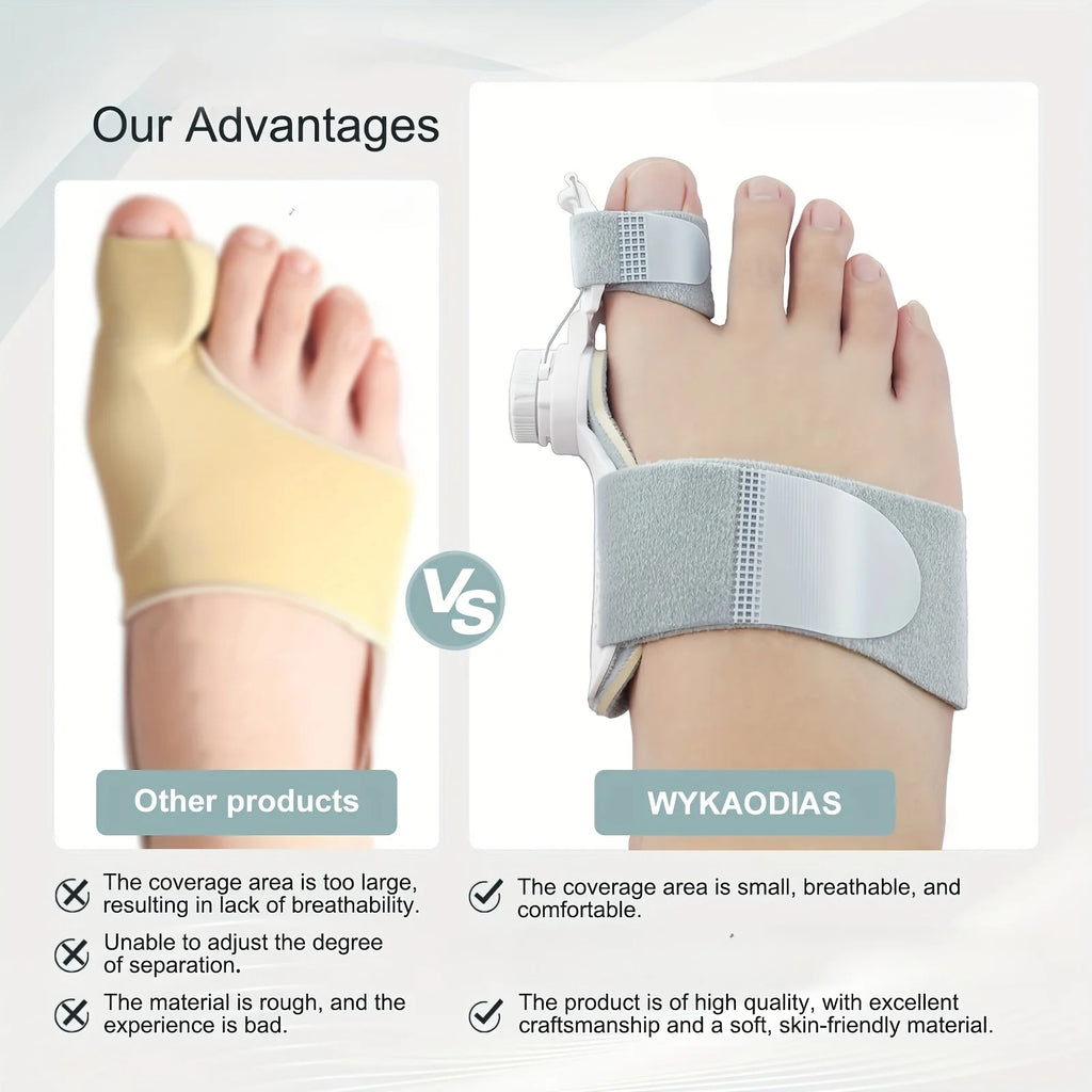 Adjustable Soft-Shell Toe Separator