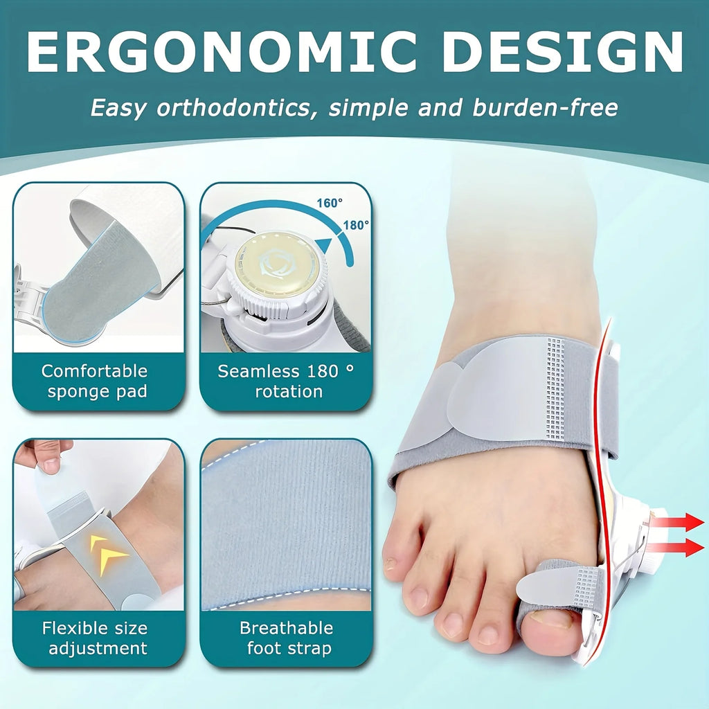Adjustable Soft-Shell Toe Separator